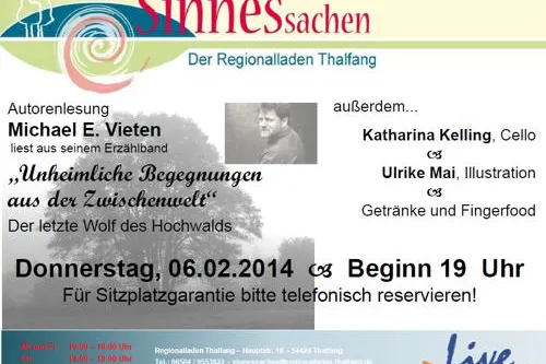 Bild: Literatur trifft Musik in Thalfang