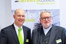 Bild: Anselm Bilgri zum Thema Führung in der CAREERS LOUNGE