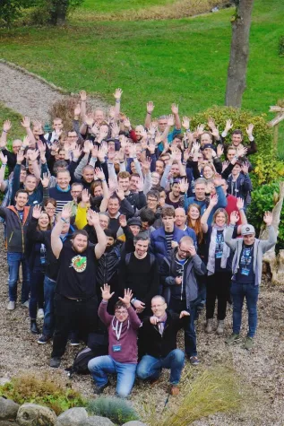 Programmier-Elite traf sich in Schwerin Bild: Programmier-Elite traf sich in Schwerin