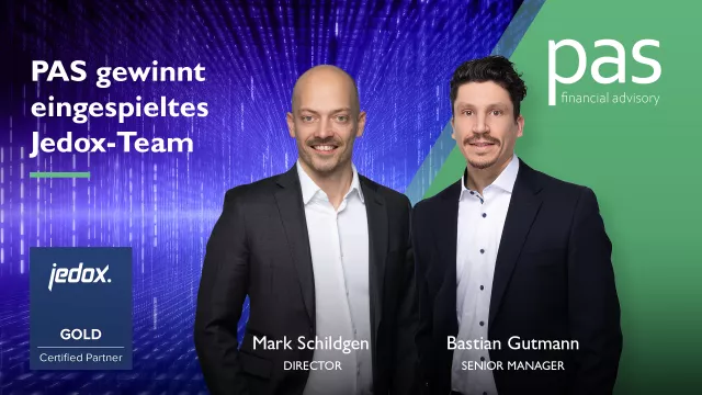 Bild: PAS Financial Advisory AG gewinnt eingespieltes Jedox-Team