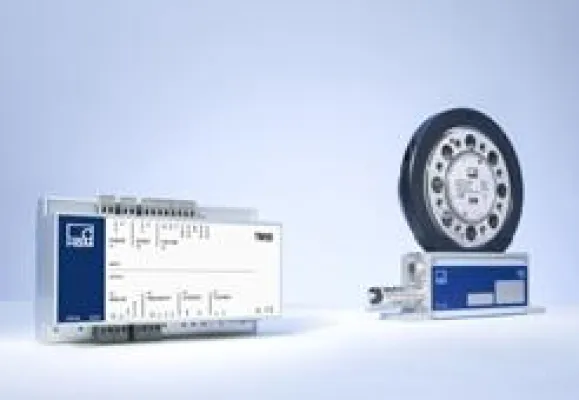 Bild: Drehmoment-Messflansch T40 von HBM mit erweiterten Messbereichen