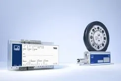 Bild: Drehmoment-Messflansch T40 von HBM mit erweiterten Messbereichen