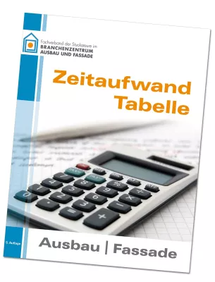 Bild: Neue Zeitaufwand-Tabelle erschienen