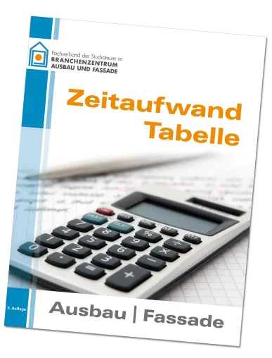 Neue Zeitaufwand-Tabelle erschienen Bild: Neue Zeitaufwand-Tabelle erschienen