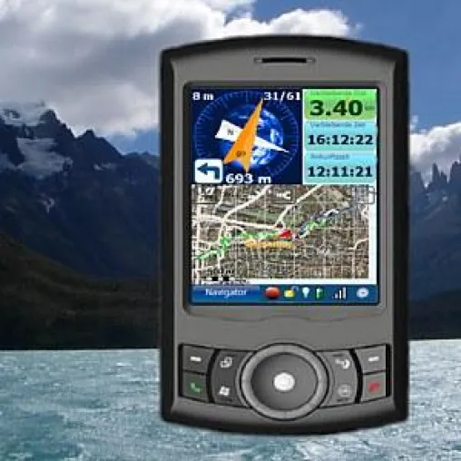 Mit dem PDA drei Mal um die Erde gelaufen Bild: Mit dem PDA drei Mal um die Erde gelaufen
