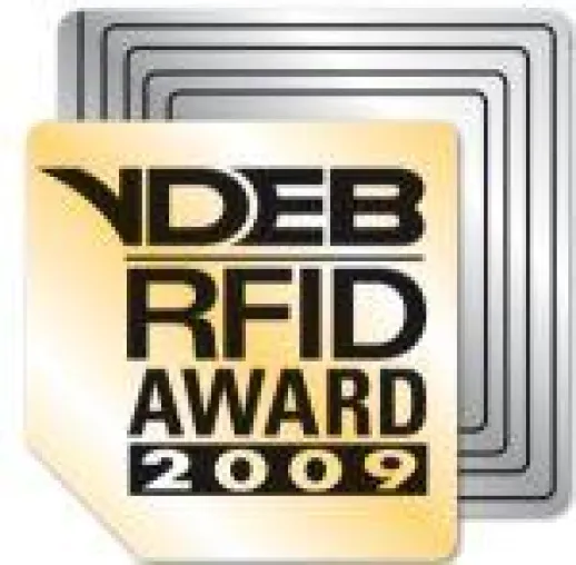 Bild: Bewerbungsstart für den VDEB RFID-Award 2009