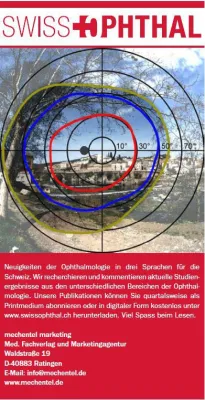 Bild: Cyclosporin ohne Effekt auf korneale Neovaskularisation bei Hochrisisko-Keratoplastik