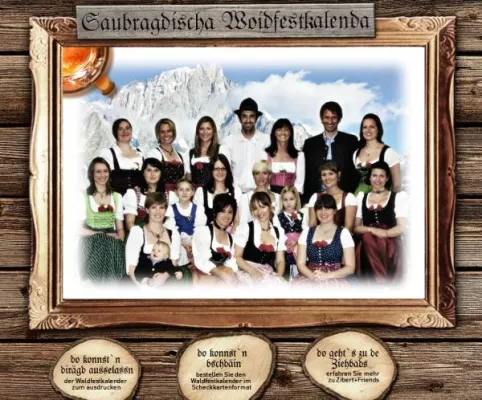 Bild: Mit ZIBERT+FRIENDS zu den Waldfesten am Tegernsee