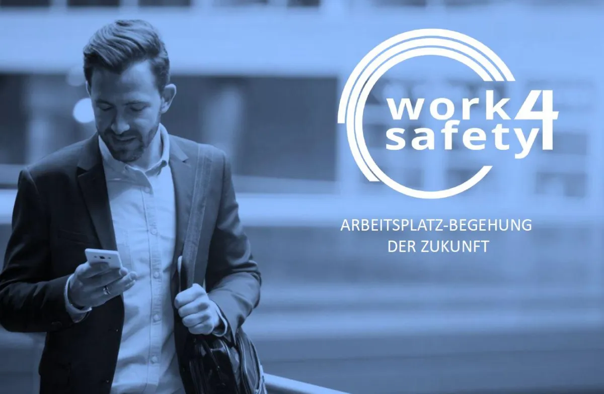 Digitale Arbeitsplatz-Begehung mit der work4safety-App von Tempo-Team Personaldienstleistungen