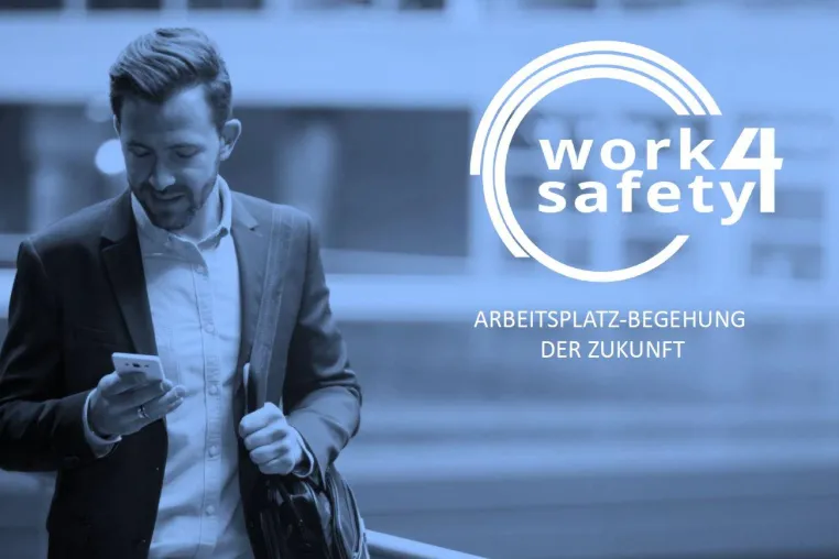 Bild: work4safety: Arbeitsplatzbegehung der Zukunft erhält VBG Next Präventionspreis