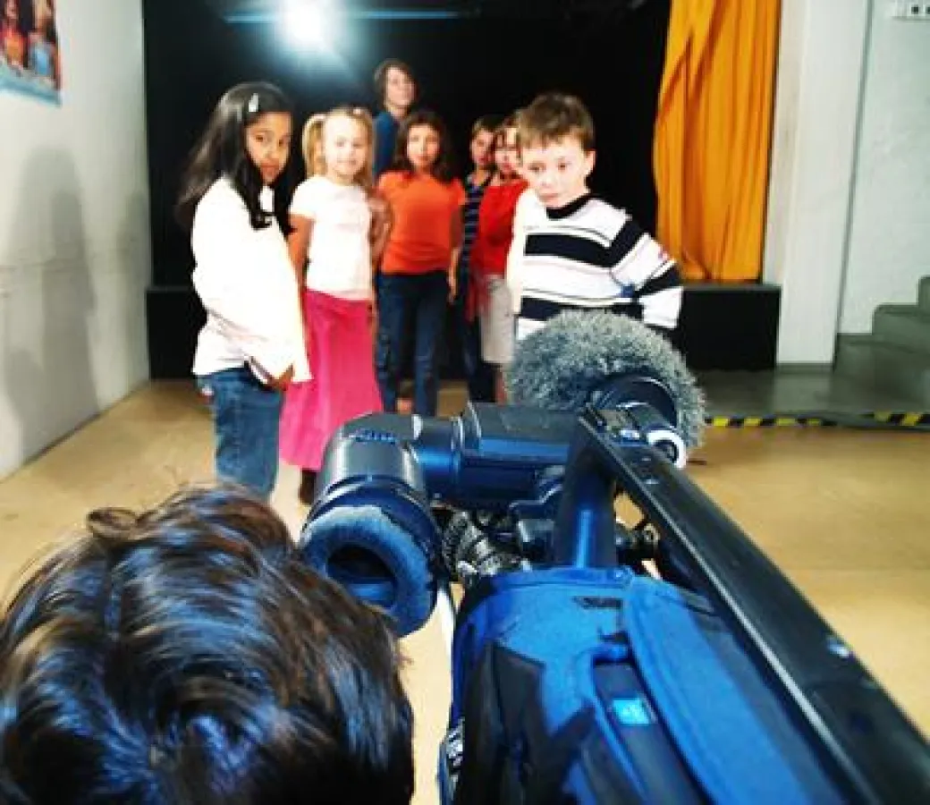 Kamera ab - und bitte!