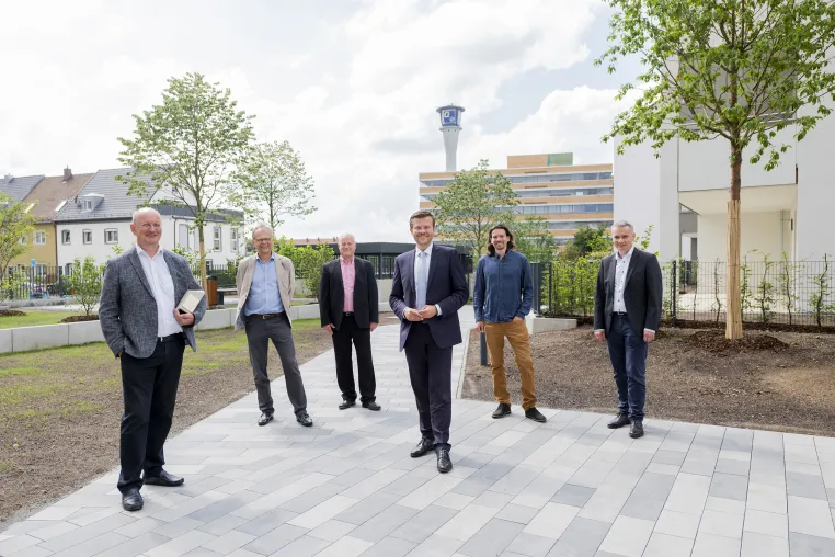 Bild: Stadtteilentwicklung Eberhardshof: Ein Stadtteil blüht auf!