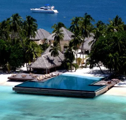 Bild: Die Malediven Insel Hufaven Fushi - Ein Hideaway zum Träumen...