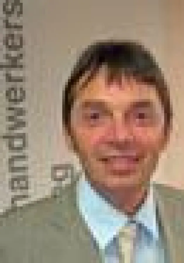 Metall-Innungsobermeister Willi Seiger (Lippstadt)