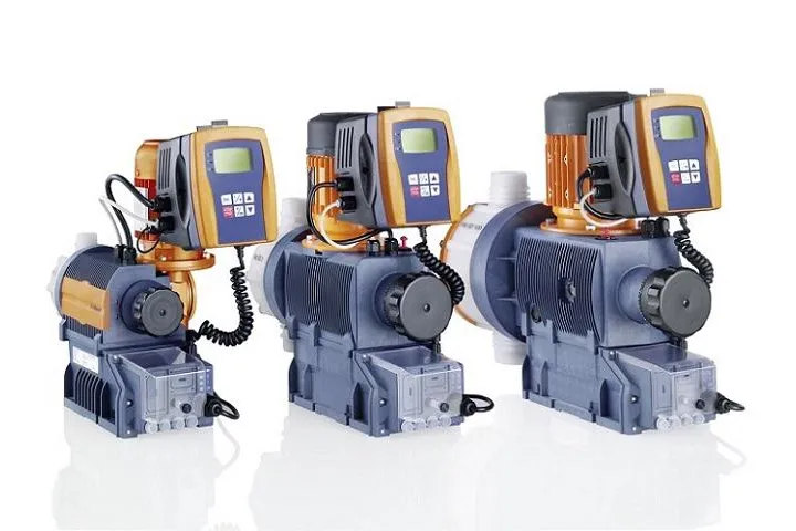 Bild: ProMinent auf der Industriemesse Reitze Tec 2013