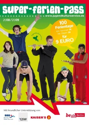 Bild: Berlin - Die Ferien können beginnen - der neue Super-Ferien-Pass ist da