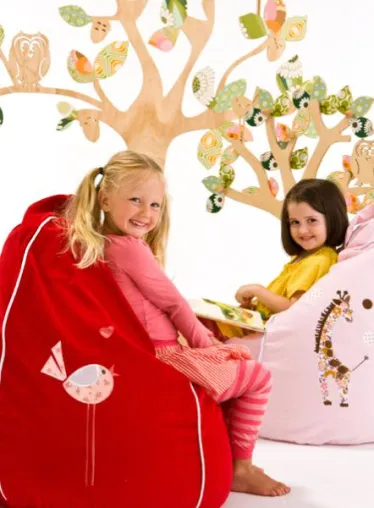 Bild: Cocoon Couture Kindersitzsäcke