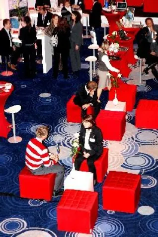 Bild: Viel positives Feedback für Red Table Roadshow