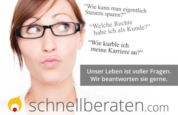 Bild: Noch Fragen zum Leben? schnellberaten.com macht dem Suchen ein Ende