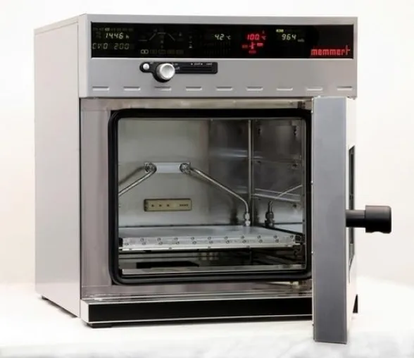 Memmert entwickelt gekühlten Vakuumschrank Bild: Memmert entwickelt gekühlten Vakuumschrank