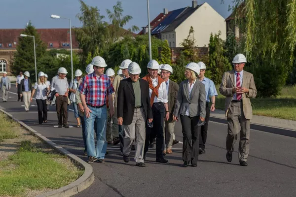 Bild: Ortsverband Magdeburg der Gesellschaft Deutscher Chemiker zu Besuch bei Schirm