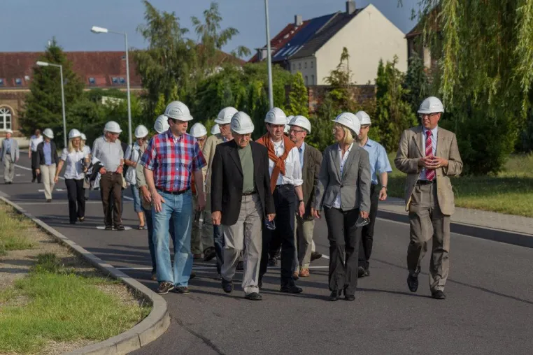 Bild: Ortsverband Magdeburg der Gesellschaft Deutscher Chemiker zu Besuch bei Schirm