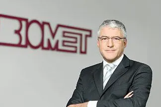 Eric Perucco neuer Geschäftsführer bei Biomet Bild: Eric Perucco neuer Geschäftsführer bei Biomet