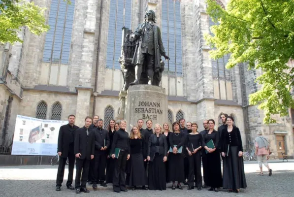 Bild: Ostern in Leipzig - Bach und Josquin in der Thomaskirche