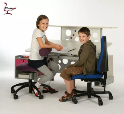 Bild: 50% der Schüler in Deutschland mit Rücken- und Haltungsproblemen – Vorsorge durch ergonomische Möbel