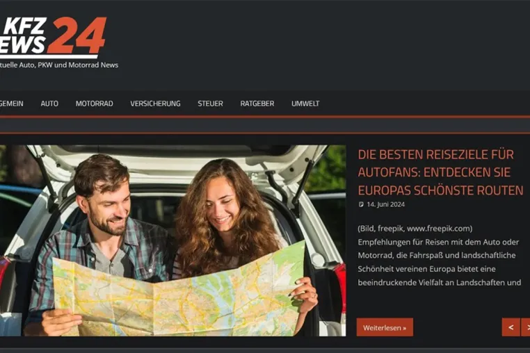 KFZnews24 präsentiert die neuesten und spannendsten Trends aus der Autowelt Bild: KFZnews24 präsentiert die neuesten und spannendsten Trends aus der Autowelt