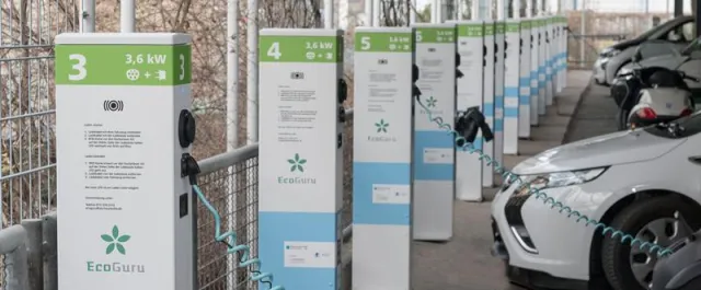 Bild: Lademanagement für grüne E-Flotte