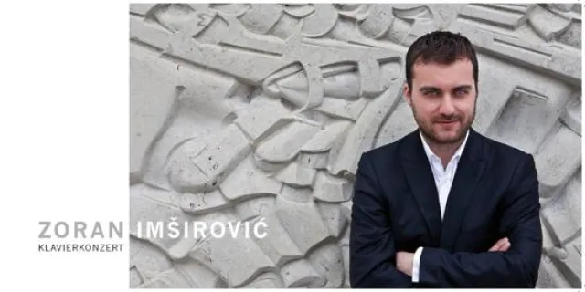 Bild: Klavierkonzert Zoran Imsirovic Allerheiligenhofkirche