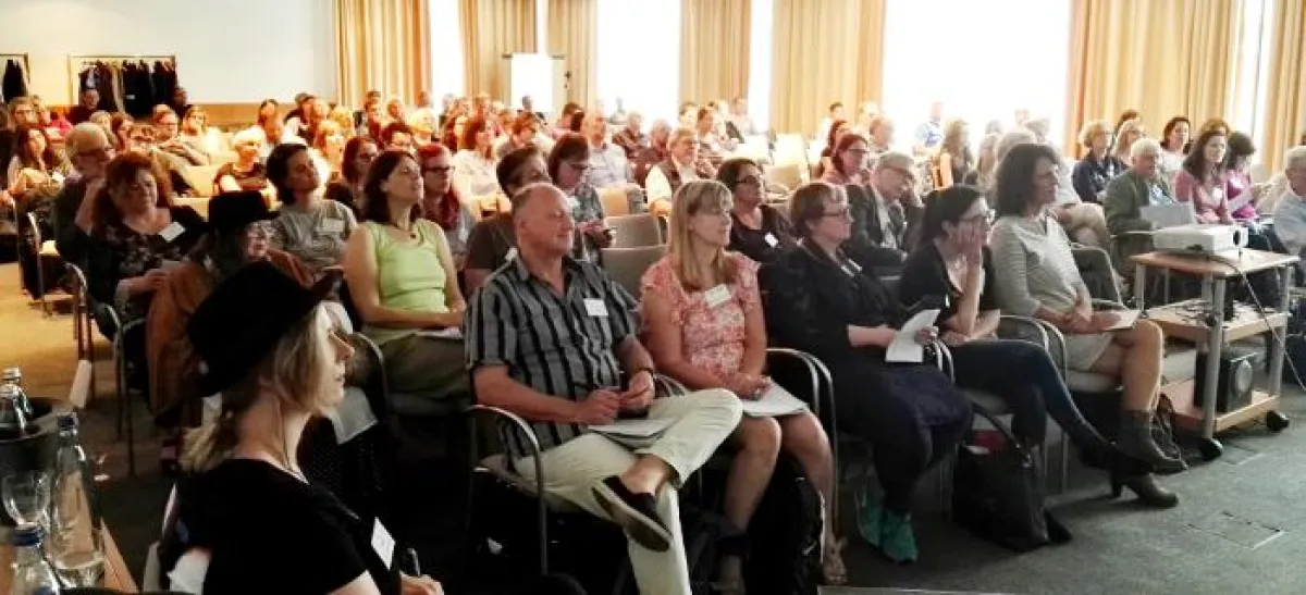 Das Auditorium: Selfpublisher unter sich