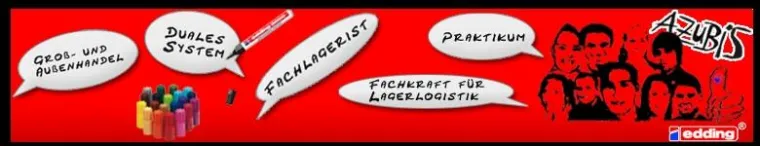 Bild: Bloggende „Stifte“ - edding präsentiert neuen Azubi-Blog