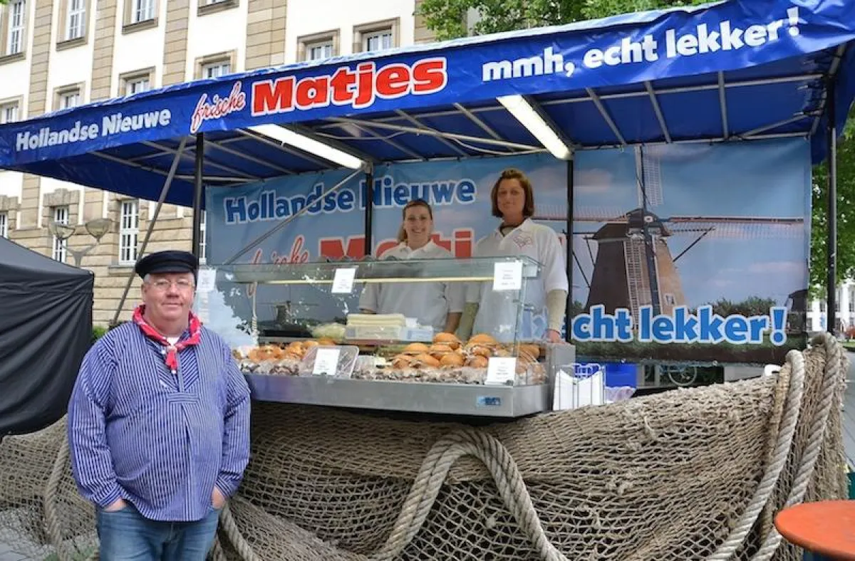 Kommen Sie zu den Matjes-Tagen am 4. und 5. Juni in Köln! (Foto: Gritt Ockert)