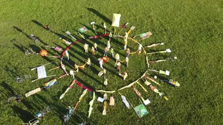 Bild: Das ist doch der Solar-Gipfel! - Aktionswoche der Taskforce Solar bei Parents for Future Germany