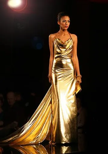 Goldmarie begeistert bei Modegala Bild: Goldmarie begeistert bei Modegala