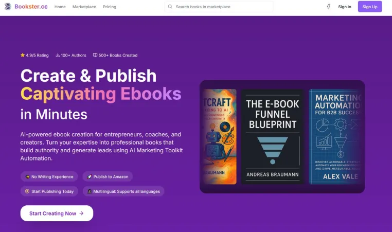 Bild: Bookster.cc: Zwei Gründer, eine Vision – und der Durchbruch im Selfpublishing-Markt