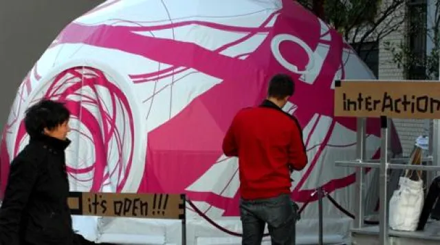 Bild: master talk- Reihe mit Gordian Overschmidt zum Thema „Wrap Marketing“ an der design akademie berlin