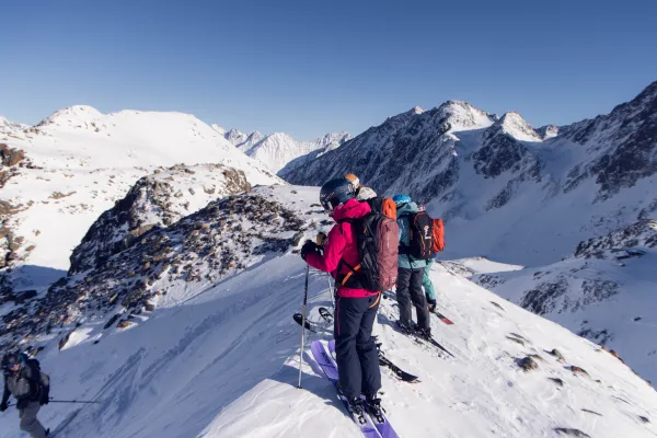Ein genussvolles Freeride-Wochenende für Damen Bild: Ein genussvolles Freeride-Wochenende für Damen