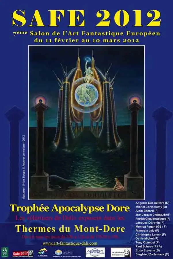 Plakat SAFE 2012-Angerer der Ältere