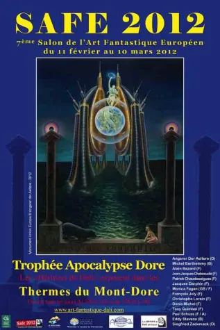 Bild: 2012 Visionen einer neuen Welt-Europäische Phantastenausstellung