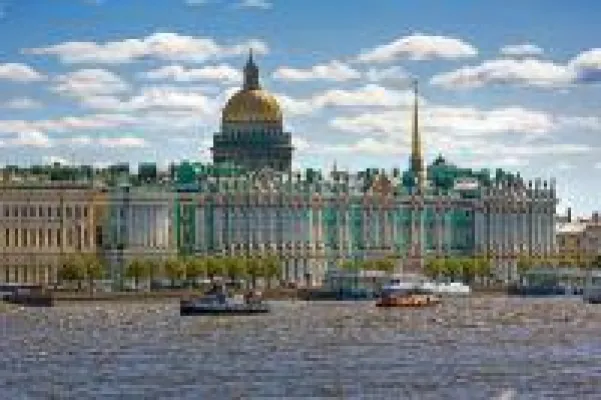 Bild: Eine Kreuzfahrt durch Russland aussuchen mit :  www.zaren-flusskreuzfahrten.de