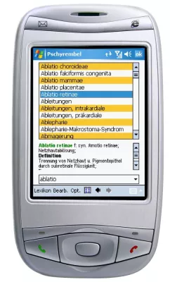 Bild: Der Pschyrembel® für die Kitteltasche - Aktualisierte Version des klinischen Wörterbuchs für Handhelds und Smartphones