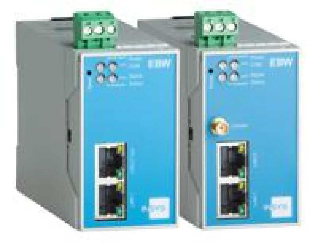 EBW - Die neue Industrie-Router Serie von INSYS icom