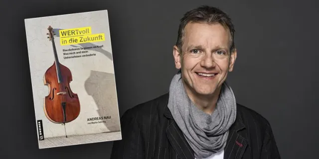 Autorenvortrag "WERTvoll in die Zukunft" bei der Unternehmerrunde Eningen Bild: Autorenvortrag "WERTvoll in die Zukunft" bei der Unternehmerrunde Eningen