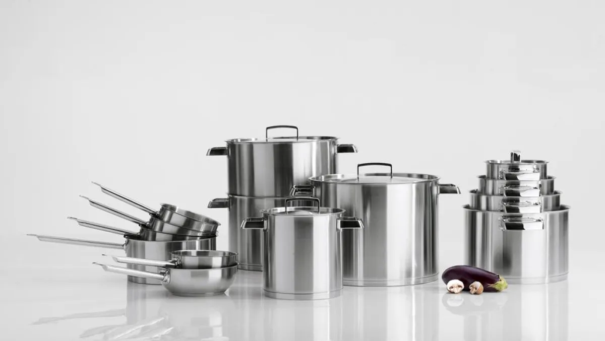 VEGA entwickelte die Kochtopf-Serie Gourmet Star speziell für Küchenprofis.