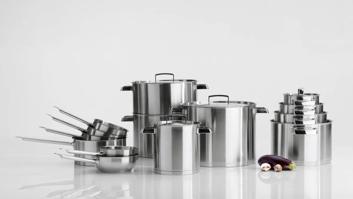 VEGA entwickelte die Kochtopf-Serie Gourmet Star speziell für Küchenprofis.