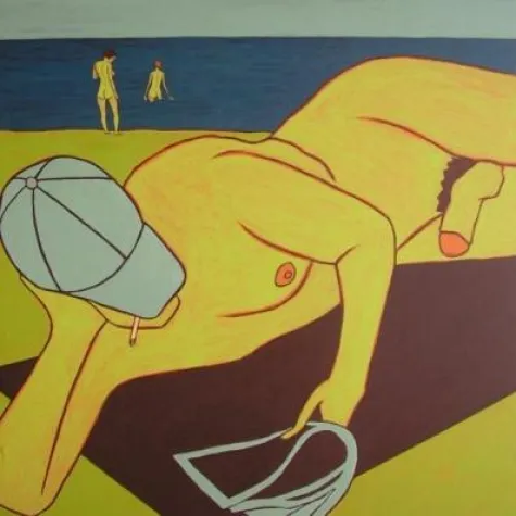 Bild: Peter Klint: Vernissage mit Lesung in Bonn am 26.11.