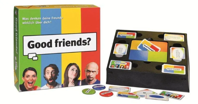 Bild: "Good Friends“ im Netz – und im wirklichen Leben? Kommunikationsspiel lotet aus: Wie denken andere über mich?